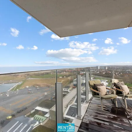 Apartamento Rashelle - With Stunning Views Of The North Sea