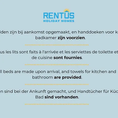 Apartamento Rashelle - With Stunning Views Of The North Sea *