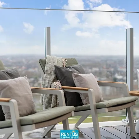Apartman Rashelle - With Stunning Views Of The North Sea