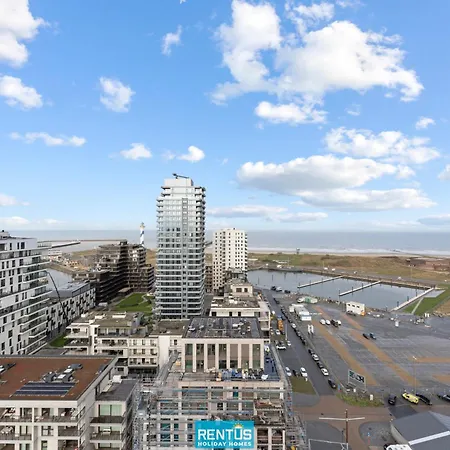Apartman Rashelle - With Stunning Views Of The North Sea