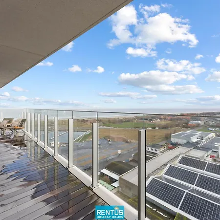 Rashelle - With Stunning Views Of The North Sea Apartman *