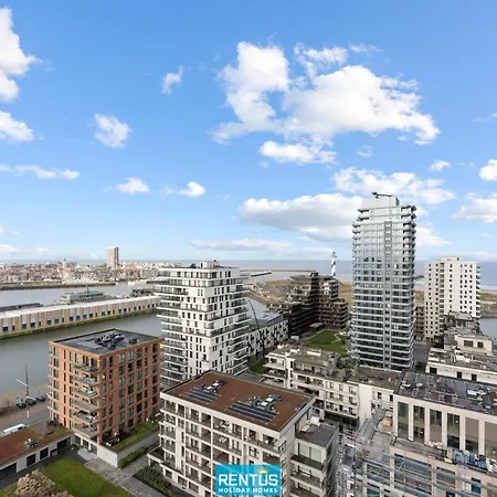 Rashelle - With Stunning Views Of The North Sea Apartman Ostende