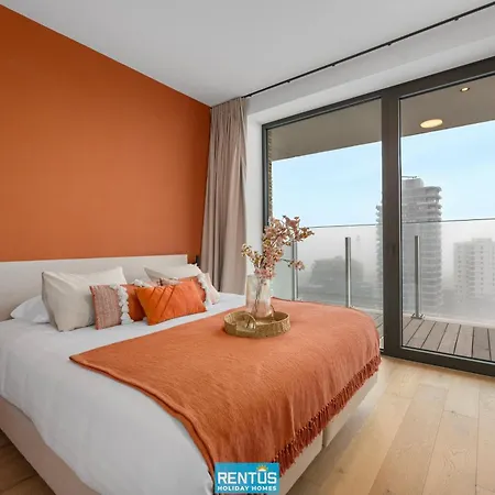 Rashelle - With Stunning Views Of The North Sea Ostende