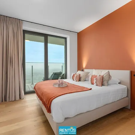 Rashelle - With Stunning Views Of The North Sea Apartment *