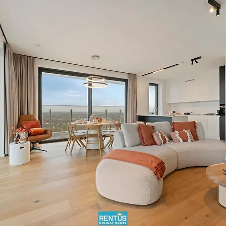 Rashelle - With Stunning Views Of The North Sea Apartamento Ostende